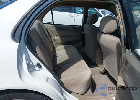 2001 Toyota Corolla Le from USA, damaged, VIN 1NXBR12E11Z546728